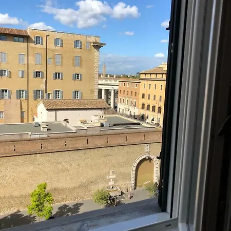 Zeus - Finestra Sul Vaticano Pensión Roma