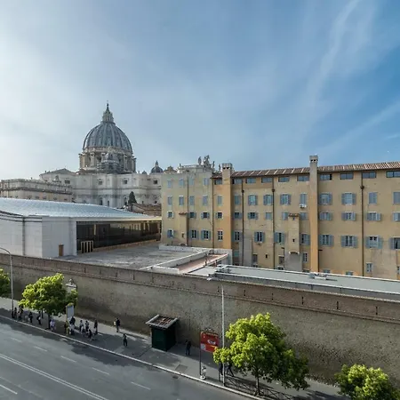 Πανσιόν Zeus - Finestra Sul Vaticano 4*