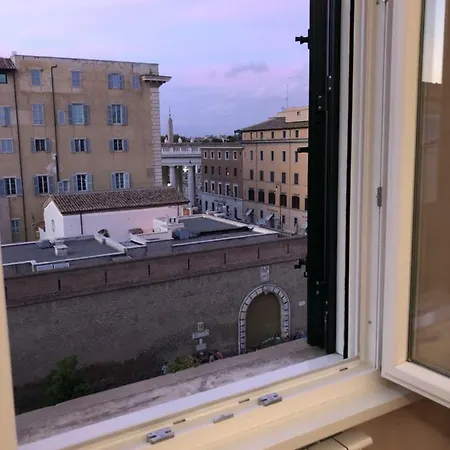 Πανσιόν Zeus - Finestra Sul Vaticano Ρώμη