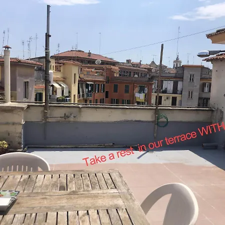 Πανσιόν Zeus - Finestra Sul Vaticano 4*