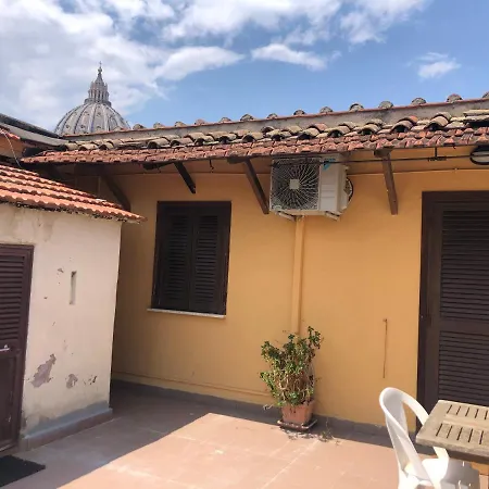 Zeus - Finestra Sul Vaticano Πανσιόν Ρώμη