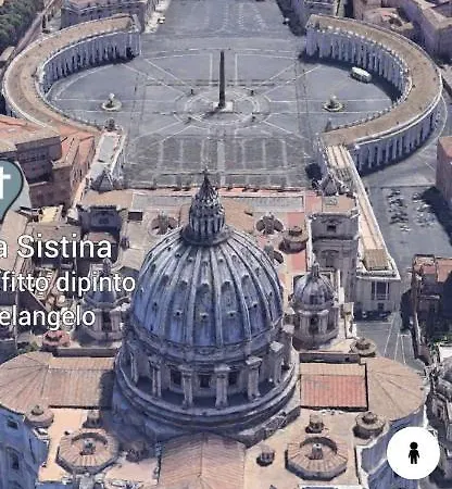 Pensionat Zeus - Finestra Sul Vaticano