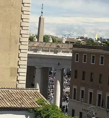 Zeus - Finestra Sul Vaticano Pensionat Rom