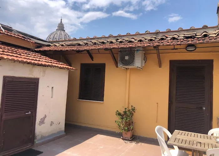 Zeus - Finestra Sul Vaticano בית הארחה רומא