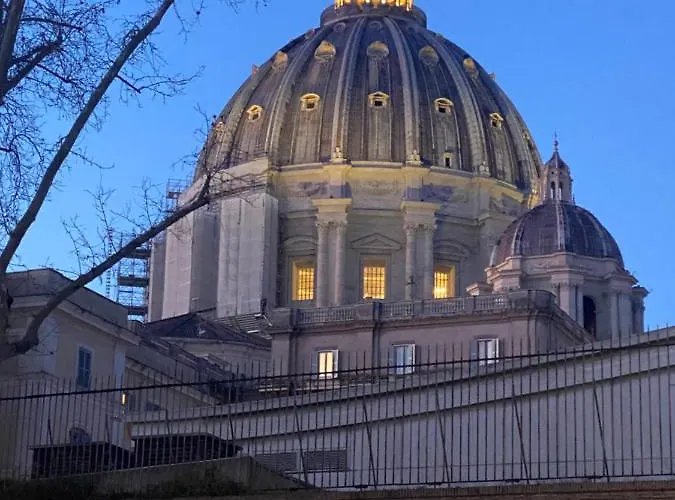 בית הארחה Zeus - Finestra Sul Vaticano 4*