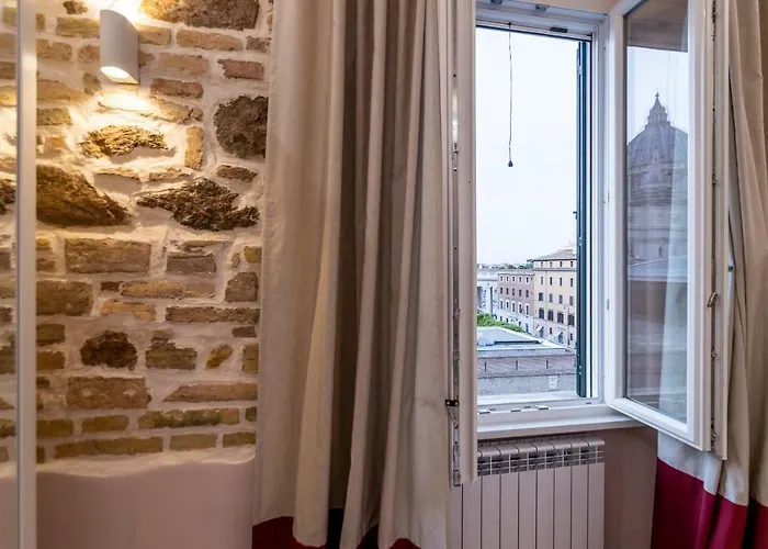 Zeus - Finestra Sul Vaticano בית הארחה רומא