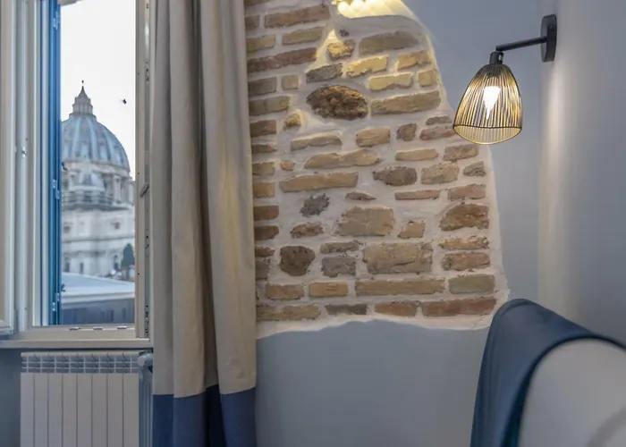 בית הארחה Zeus - Finestra Sul Vaticano רומא