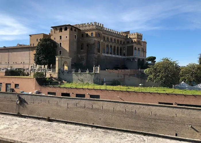 בית הארחה Zeus - Finestra Sul Vaticano 4*