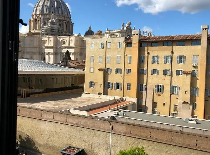 Zeus - Finestra Sul Vaticano בית הארחה רומא