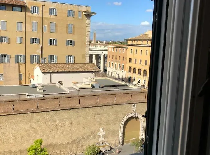 Zeus - Finestra Sul Vaticano بيت ضيافة روما