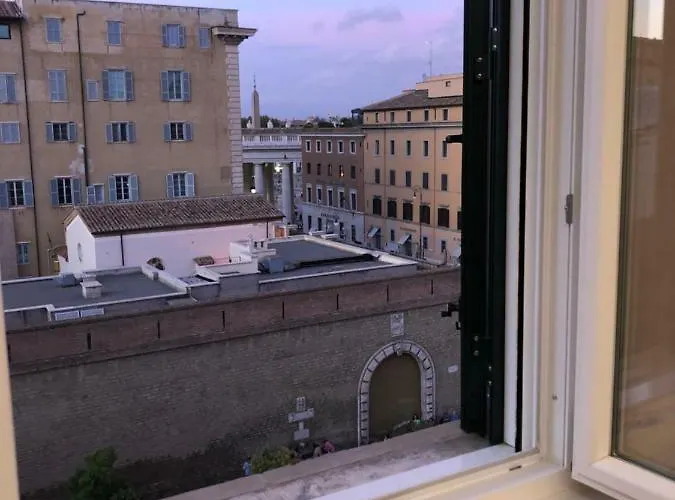 בית הארחה Zeus - Finestra Sul Vaticano רומא